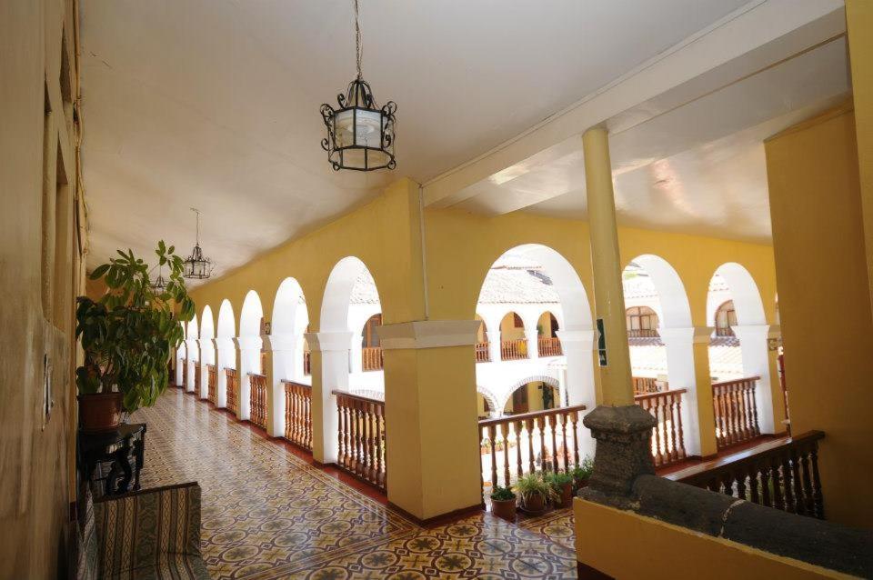 Hotel Santa Rosa アヤクーチョ エクステリア 写真