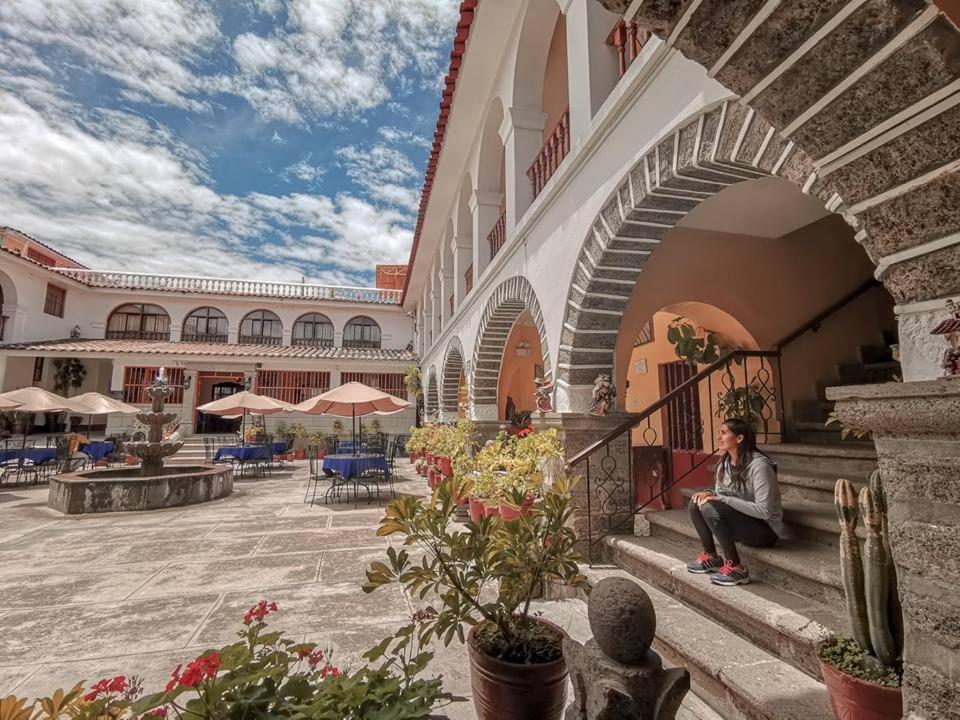 Hotel Santa Rosa アヤクーチョ エクステリア 写真