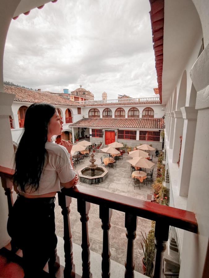 Hotel Santa Rosa アヤクーチョ エクステリア 写真