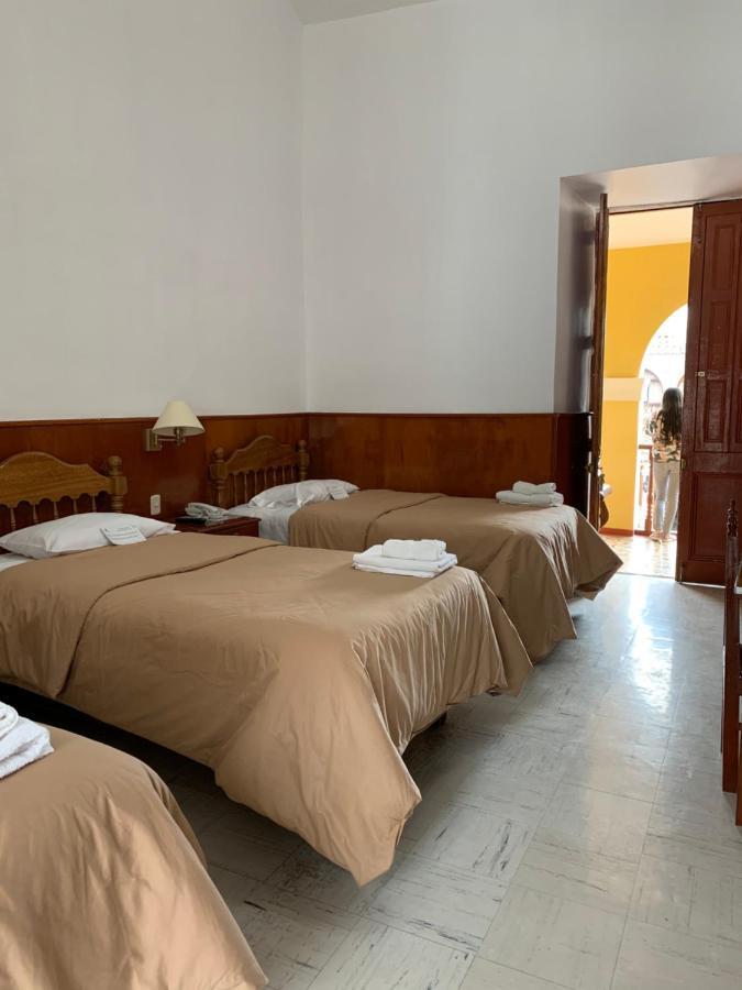 Hotel Santa Rosa アヤクーチョ エクステリア 写真